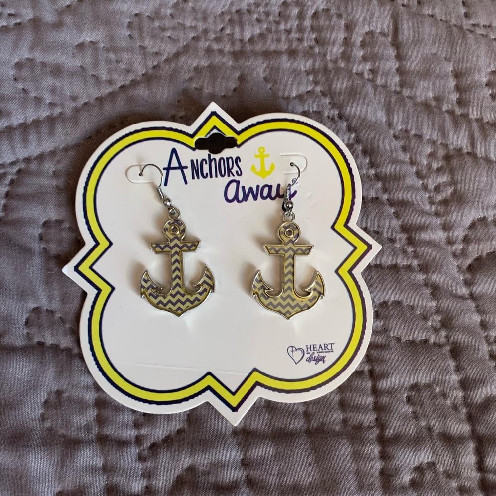 Anchor Earrings
